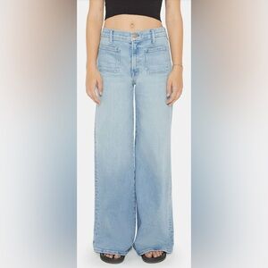 MOTHER THE PATCH POCKET UNDERCOVER SNEAK CALIFORNIA CRUISE size 28